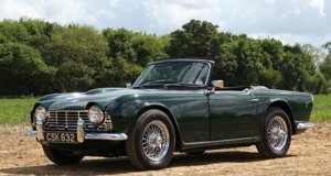 TR4 and TR4A (1961 - 1967)